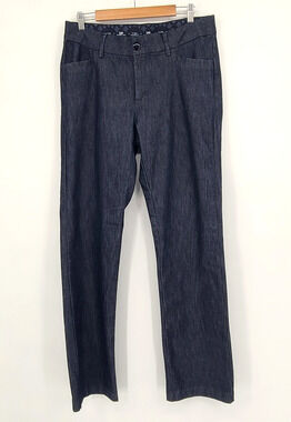 Lee Platinum Label No Gap Waistband Blue Jeans Classic Comfy Denim Size 12 Long